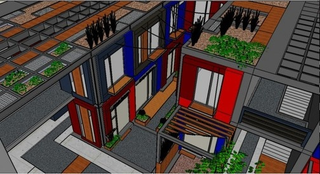 Illustration for article titled 20 Visions of the Future of Suburbia